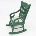 thumbnail image 2 of HEALEEP 1Pack Miniature Rattan Chair for Craft Traditional Design Home Mini House Accessory, 2 of 8