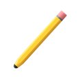 thumbnail image 1 of Stylet Sensible Non Retardé Anti-Rayures Universel Précis Tête en Tissu à Condensateur Stylet Tactile pour Tablette - Court, 1 of 3