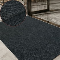 OVYEOFR 3' x 5' Front Door Mat, Indoor Outdoor Commercial Floor Entrance Mat with Rubber Backing, Welcome Mat for Entryway, Patio, Home