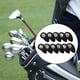 thumbnail image 1 of Protector de de la cubierta de la cabeza del club de la cubierta negro Sharpla Cubierta de la cabeza del palo de golf, 1 of 8