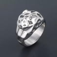 thumbnail image 3 of K-KED Personality Trend Animal Leopard Head Domineering Men's Style Rings Size 7-12-11, 3 of 9