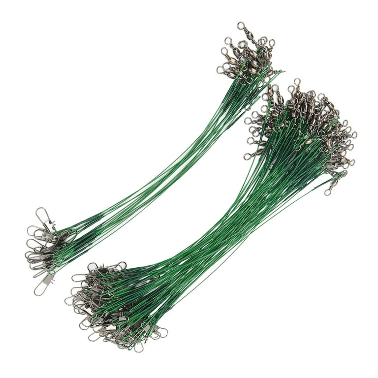 Fishing Wire Leader, 100PCS Fishing Leader Protective For