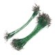 thumbnail image 4 of 100 unidades de eslabones giratorios de pesca con alambre de acero duro anticorrosión para agua salada, 15 cm/5,9 pulgadas, 4 of 14