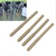 thumbnail image 5 of 4pcs Spider Stove Leg Protector Outdoor Stove Silicone Sleeves Anti Skid Flexible Leg Cover for SOTO 310 Spider Stove Khaki, 5 of 5