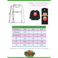thumbnail image 2 of Sesame Street Elmo Face Toddler Baby Long Sleeve T-Shirt Tee SEB051LS, 2 of 7