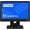Black, variant on Beetronics 10" Professional-Grade IPS Monitor 10HD7, Full HD, Digital Signage and Computer Display