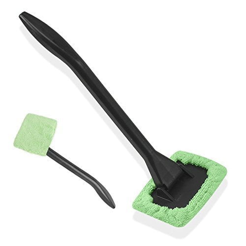 Microfiber Long Handle Car Window Cleaning Brush Windshield Cleaner LY 