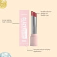 thumbnail image 4 of Gelato colored smooth lip balm daily care moisturizing and hydrating to nourish and plump lips for natural luster, 4 of 6