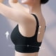 thumbnail image 4 of Sujetador sin aros y sin costuras con relleno y escote festoneado para mujer: bralette suave y cómodo sin aros, cobertura total, informal y sexy, 4 of 5