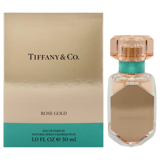 Rose Gold de Tiffany and Co. para mujer - EDP Spray de 1 oz