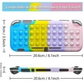 thumbnail image 3 of (pink) 1pc Compatible Nintendo Switch Lite Case Protective Cover Kids Anti-crush Silicone Case Switch Lite 5.5 Anti-scratch Case, 3 of 5