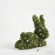 thumbnail image 3 of Estatua de jardín con forma de conejito de Pascua | Decoración de exterior pintada a mano con lunares | Adorno para interior y exterior resistente a la intemperie, 3 of 5