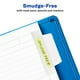 thumbnail image 4 of Pestañas Avery Margin Ultra Tabs de 2,5 x 1 cm, color blanco (74789), 4 of 9