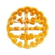 thumbnail image 1 of Fiudx Juego de Moldes para Galletas, Diseño de Frase de Bendición Divertida, Abs Antiadherente de Grado Alimenticio, Fácil de Limpiar y Usar, Perfecto para Masa, Galletas, Chocolate y Proyectos de Br, 1 of 2