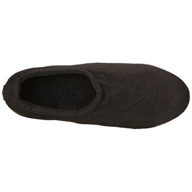 Isotoner-mens-classic-fleece-slippers-98156 -  Canada