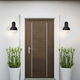 thumbnail image 7 of Nuvo Lighting Atmosphere 6W LED Medium Wall Lantern Matte Black with White Opal Glass, 7 of 7