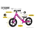 thumbnail image 2 of Strider 12 Classic Bike, Pink - No Pedal Balance Bicycle for Kids 1 to 3 Years, 2 of 5