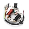 thumbnail image 3 of AC Stator 2 Coil Ignition Magnet Plate for 50cc 70cc 90cc 110cc 125cc Sunl ATV Fou G2161, 3 of 6