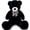 Black, variant on MorisMos 4ft Giant Teddy Bear Stuffed Animal Soft Big Bear Plush Toy