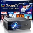 thumbnail image 1 of Proyector de Video WiMiUS G1 Inteligente para Exterior 4K Wi-Fi 6 Dolby, 1 of 6