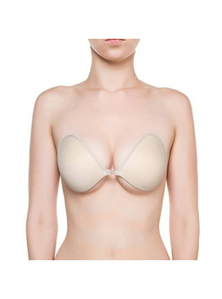 ButtonMode Padded Bra Cups Insert or Sew In, Instant Push Up Size Up Lift  Up Support, Balconette Breast Enhancer for Bridal, Bridesmaid, Most Dresses,  Beige, A, 1 Pair at  Women's Clothing
