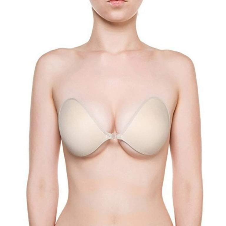 NuBra F700 Feather-Lite Adhesive Bra Cup AA A B C D E by Bragel Made in USA