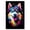 Alaskan Malamute, variant on Plott Hound Dog Canvas Wall Art Colorful Pets Graffiti Highland Canvas Oil Painting Canvas Print Street Art Modern Artwork Living Bedroom Bathroom Home Office Decor