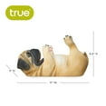 thumbnail image 4 of True Pug Polyresin Wine Bottle Holder, Wine Rack, Kitchen Home Decor Gifts, 4 of 7