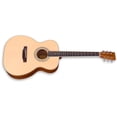 thumbnail image 2 of Zager Smaller "OM" Size ZAD50 Solid Spruce/Mahogany Acoustic Guitar - Natural Finish, 2 of 5