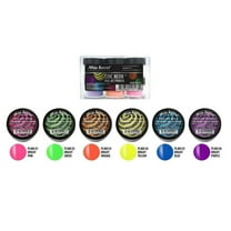 Mia Secret Acrylic Powder - Chic NEON 6 pcs