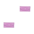 thumbnail image 3 of Minnieouse Cartera en efectivo para mujer, reemplazo de Color sólido, botón a presión Rectangular, elegante, exquisito, monedero para mujer, Type3 NO3, 3 of 6