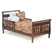 Storkcraft Soom Soom Toddler Bed, Cherry