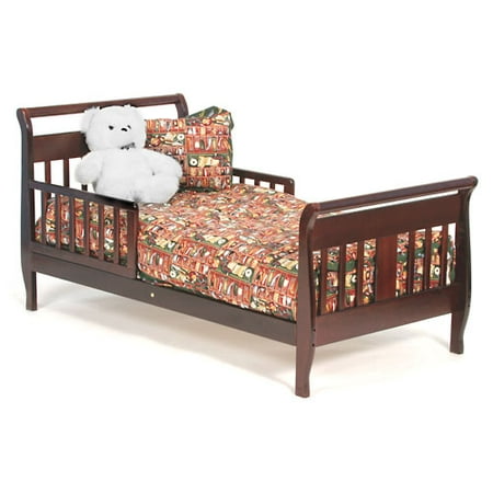 Storkcraft Soom Soom Toddler Bed, Cherry