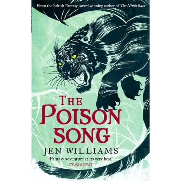 The Winnowing Flame Trilogy The Poison Song (the Winnowing Flame Trilogy 3), (Paperback)