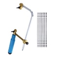 thumbnail image 1 of maskred Reliable Coping Saw Frame and 8 Set for Jewelry Making Style A 1Set, 1 of 6