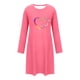 thumbnail image 4 of HongQid Nightgowns for Women Soft Grpahic House Dress Long Sleeve Sleep Shirts Fall Sleepwear Night Gown Nightshirt, 4 of 6