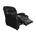 thumbnail image 2 of Sillón Reposet Midtown Concept Reclinable tapizado en simil cuero negro, 2 of 4