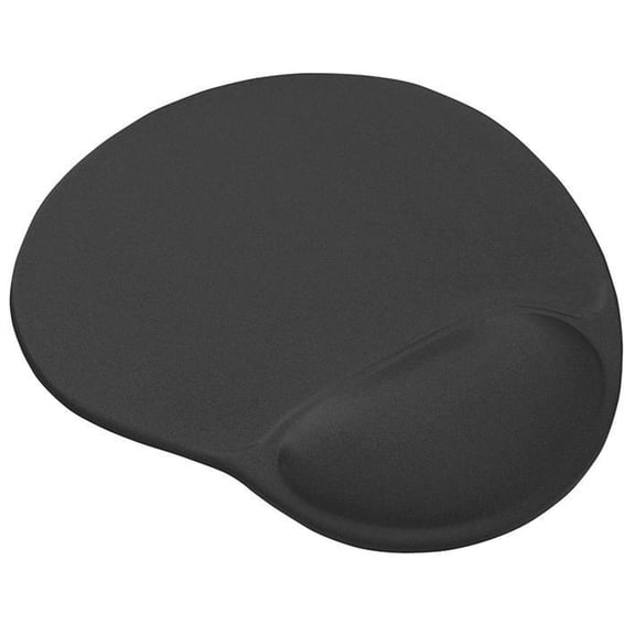 TRUST - Bigfoot Ergonomic Mouse Mat - Black