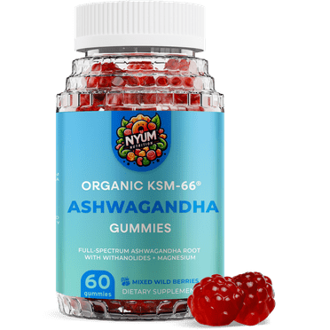 Organic KSM-66® Ashwagandha Gummies