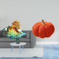 thumbnail image 2 of figura de caracola,Figura de caracola de vidrio soplado a mano,adorno marino,Almohadas de calabaza de Halloween,Almohadas de calabaza de Halloween Decoración del hogar Suave,Cojines de, 2 of 8