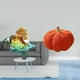 thumbnail image 2 of figura de caracola,Figura de caracola de vidrio soplado a mano,adorno marino,Almohadas de calabaza de Halloween,Almohadas de calabaza de Halloween Decoración del hogar Suave,Cojines de, 2 of 8