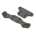 thumbnail image 2 of RC Shock Tower Kit, Carbon Fiber High Strength Extend Stroke RC Front Shock Tower  For Hammer Rey, 2 of 8