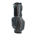thumbnail image 6 of Izzo Golf Ultra-Lite Stand Bag - Grey/Orange, Only 3.2 lbs, 6 of 9