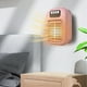 thumbnail image 1 of Mini Heater Small Household Heater Heater Portable Wall Mounted Hot Fan Silent Office, 1 of 5
