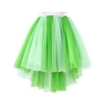 thumbnail image 5 of Girls Dress Green Easter Rabbit High Low Dress Egg Hunting Bag 4 Years, 5 of 8