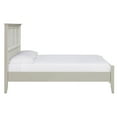 thumbnail image 3 of A-America Northlake Queen Panel Bed, White Linen, 3 of 4