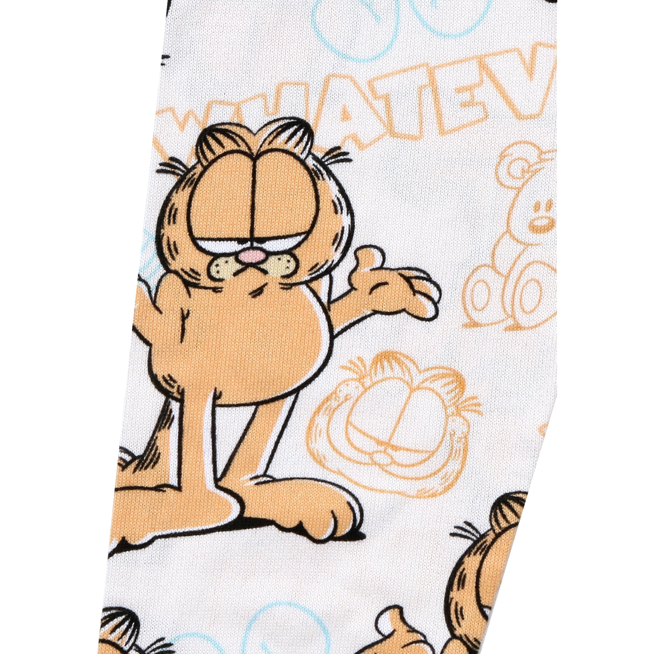 Garfield Boys' Long Sleeve Top and Pants Pajama Set, 2-Piece, Sizes 4-10