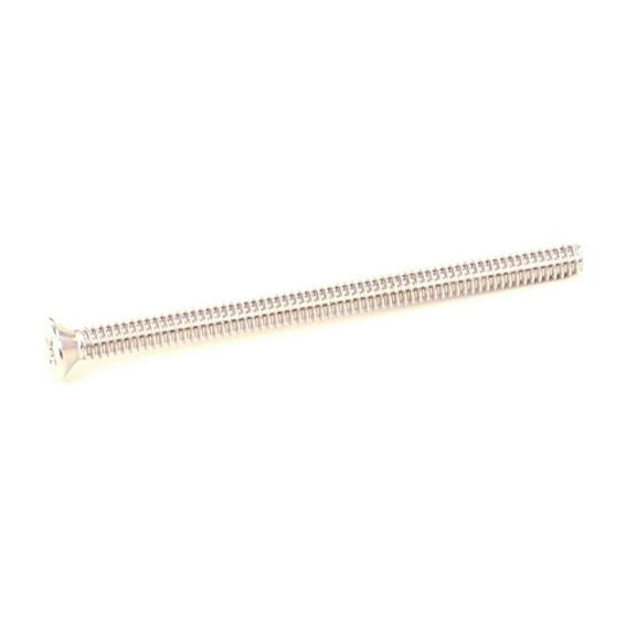 No.10-24 x 3 FHMS Stainless Steel Phillips Flat Head Screw