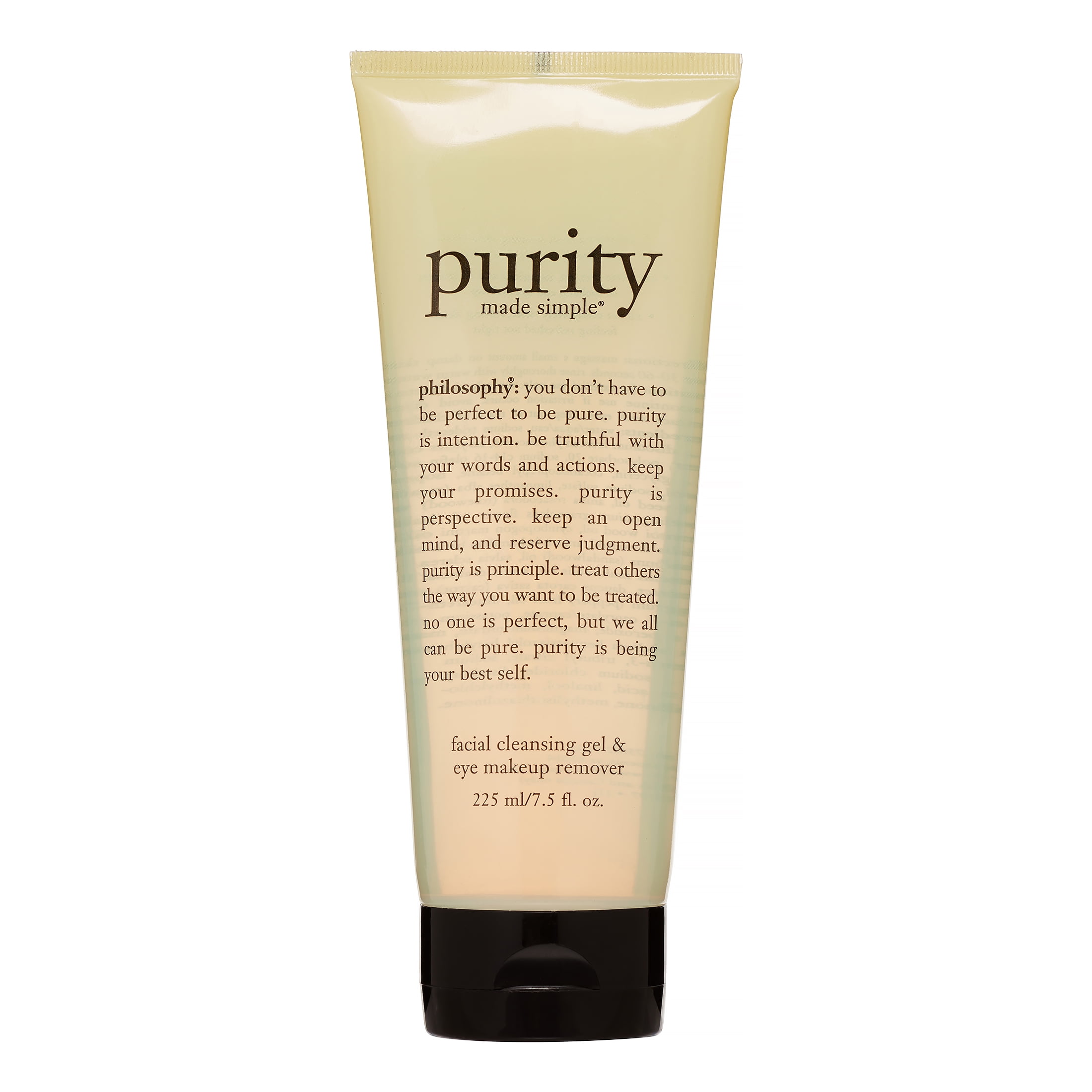 Philosophy Purity Made Simple Foaming Facial Cleansing Gel & Eye Makeup
