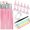 Pink, variant on KAQ Nail Art Tools, Nail Brush, 15 PCS Nail Art Brushes, 5 PCS Nail Dotting Tool, Nail Stand, Nail Holder For Painting Nails, Press On Nail Stand, Nail Tools, Nail Design Tools